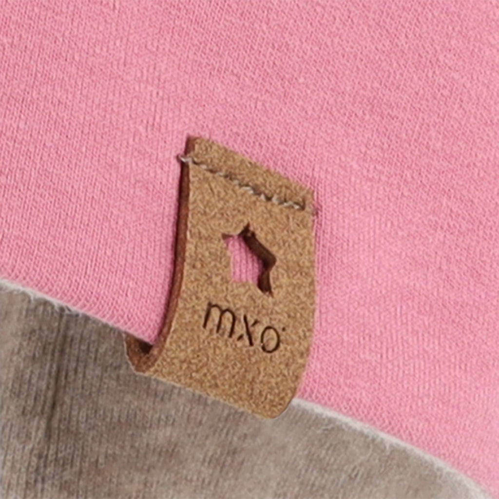 maximo | Kids Wende-Beanie – Baumwolljersey