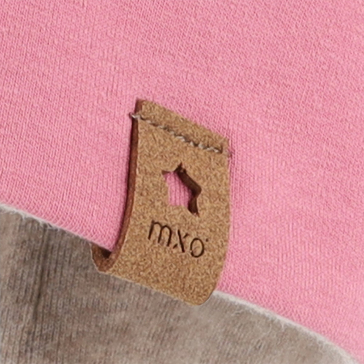 maximo | Kids Wende-Beanie – Baumwolljersey