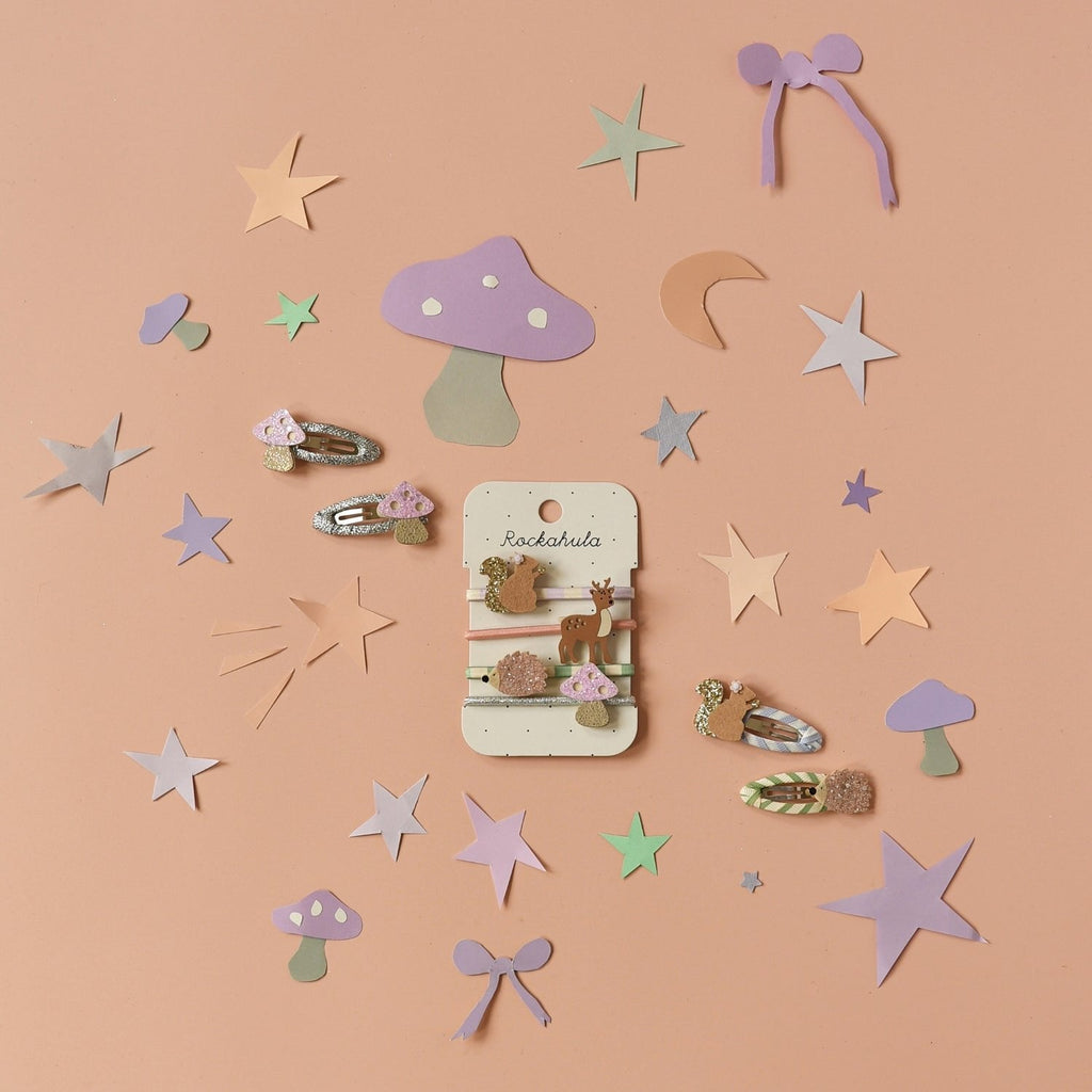 Rockahula Kids | Haarclips - Enchanted Forest Friends