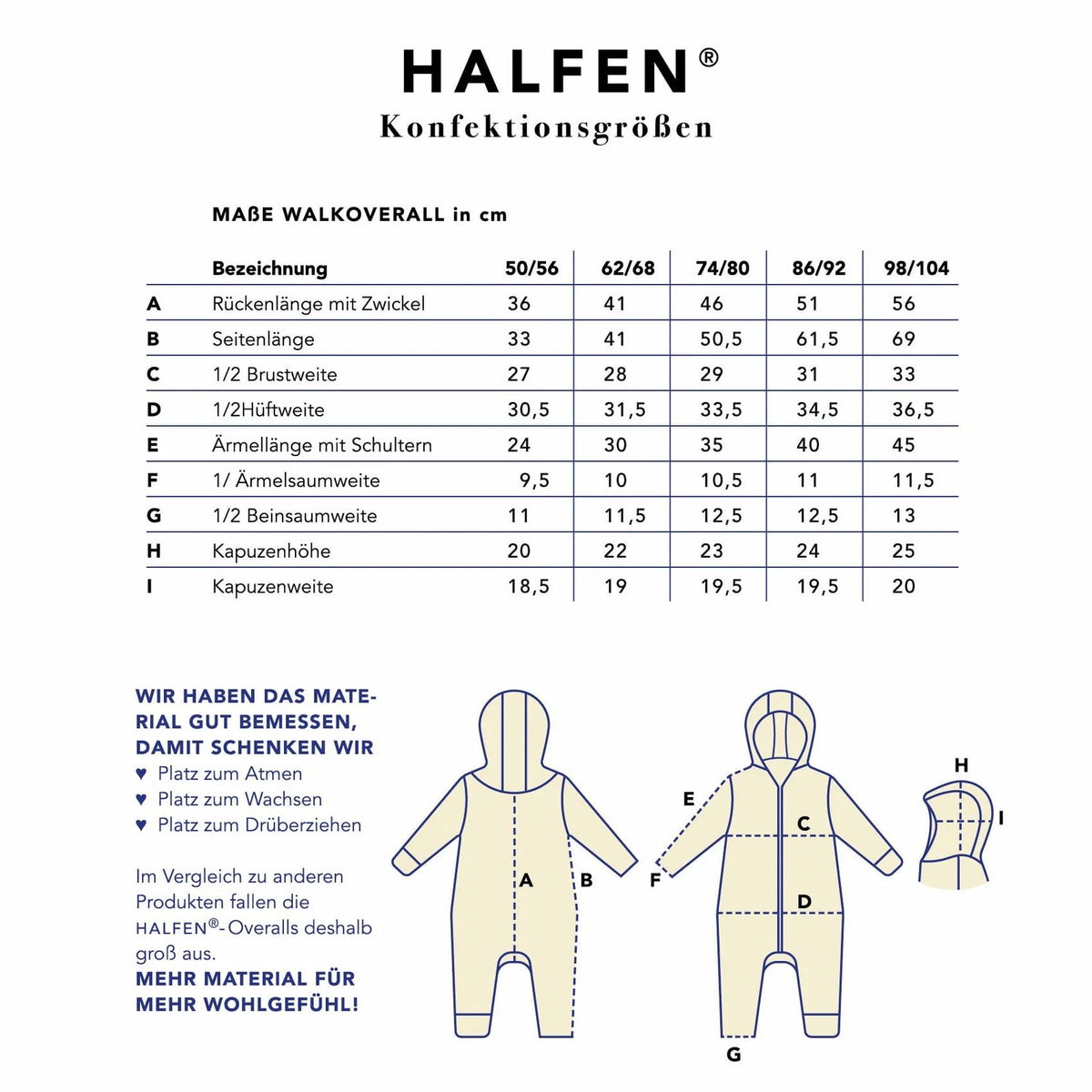 Halfen | Wollwalk Overall