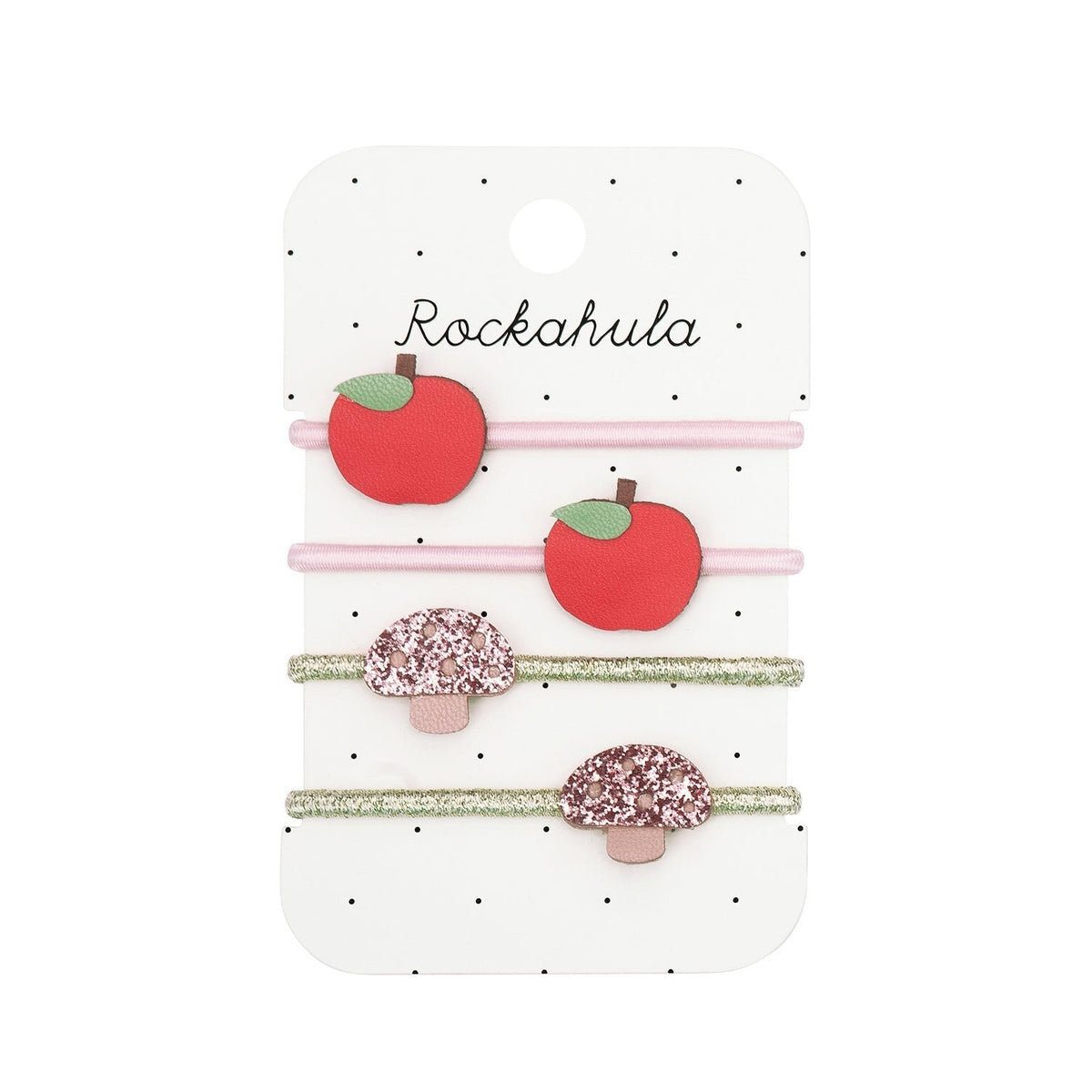 Rockahula | Haargummis Rosy Apple & Toadstool
