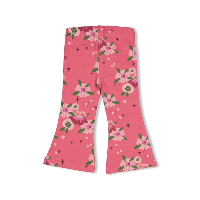 Feetje | Schlaghose mit Allover-Print – Moon Flower
