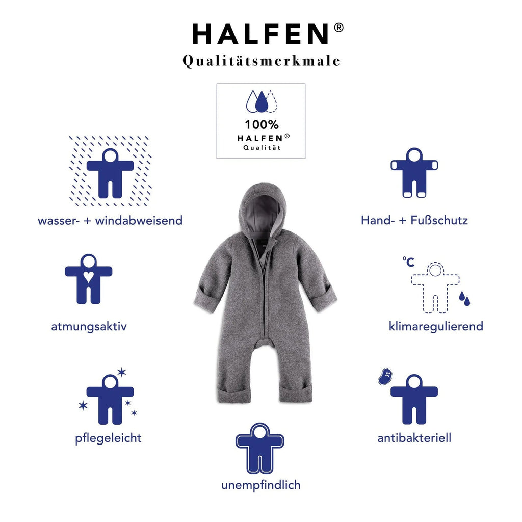 Halfen | Wollwalk Overall