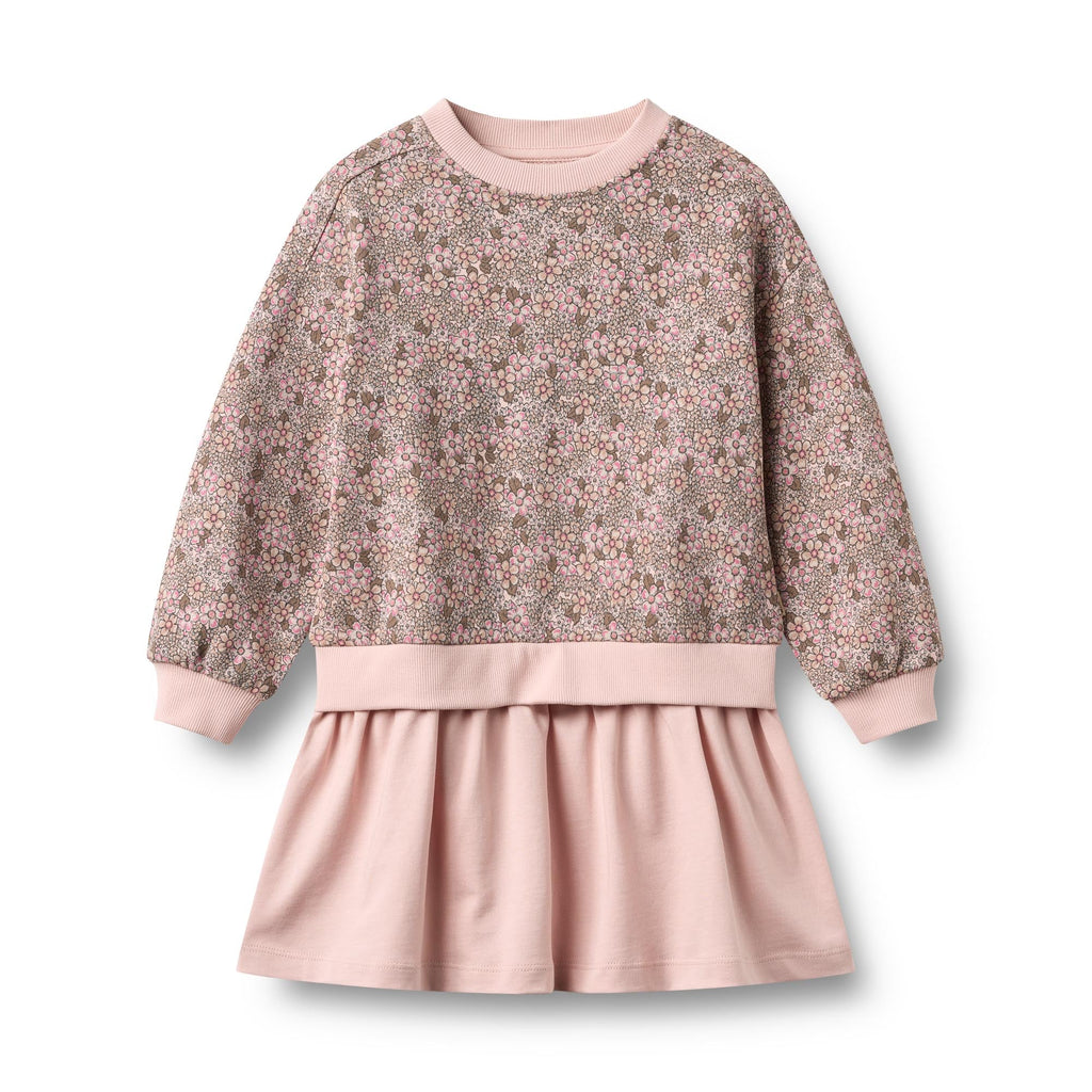 Wheat | Sweatkleid L/S Maggie