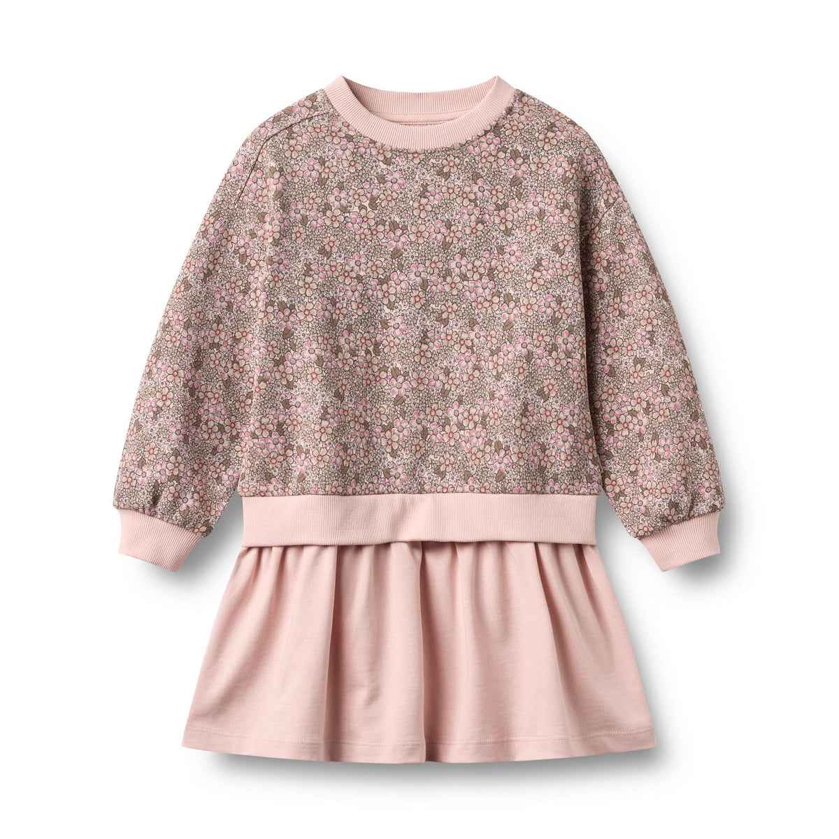 Wheat | Sweatkleid L/S Maggie