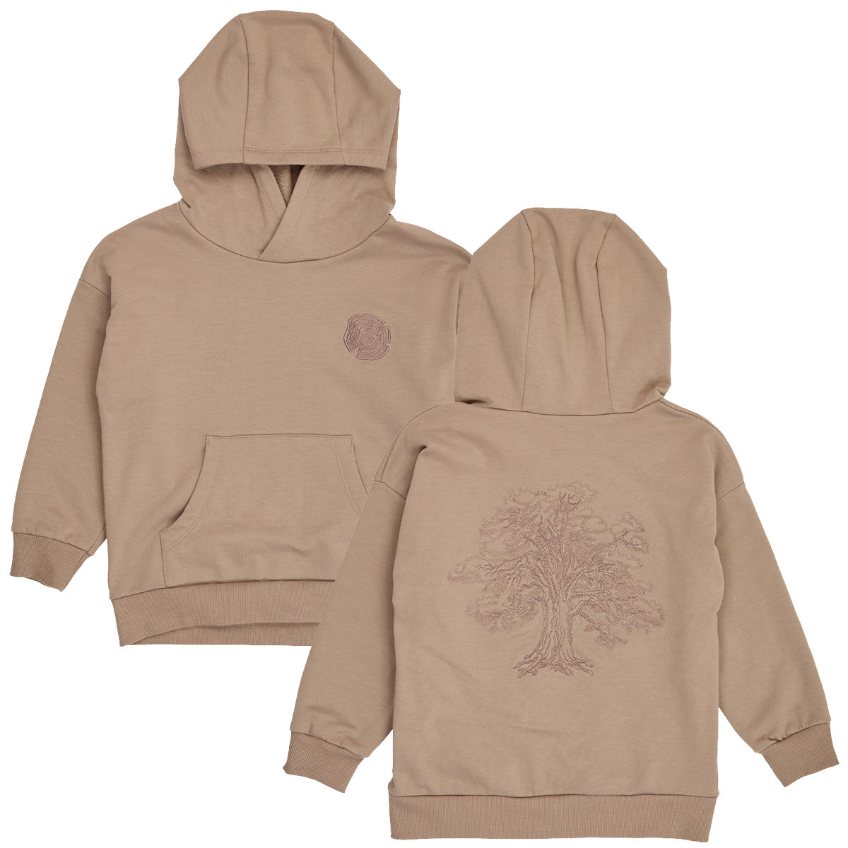 Müsli | Hoodie - Forest Embroidery
