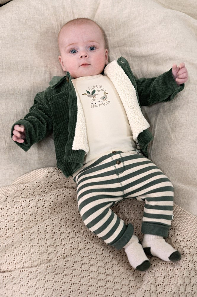 Feetje | Ringel-Sweathose - Wiggle and Waddle