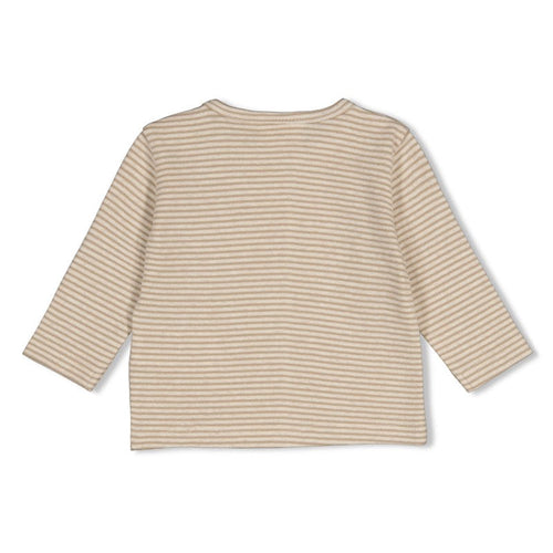 Feetje | Geripptes Ringel-Longsleeve - Over the Moon for You