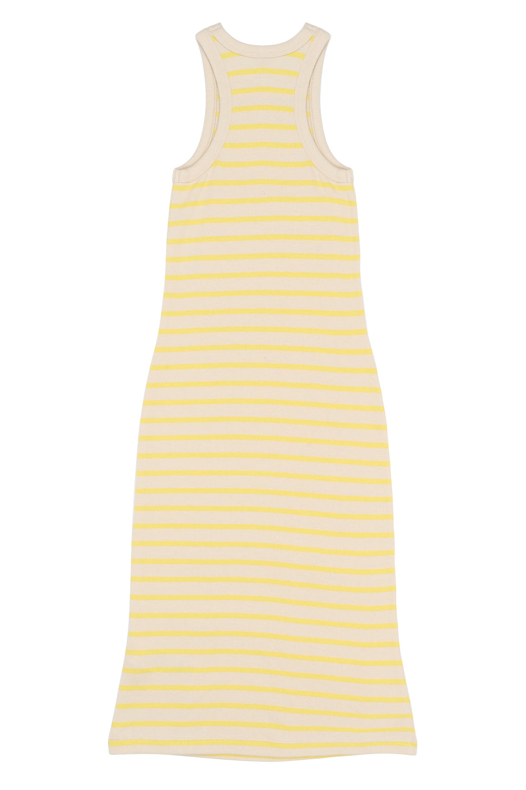 THE NEW | Kleid - Streifen & Zitrone