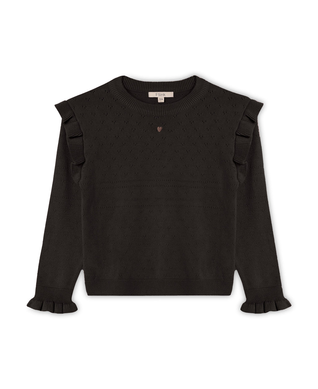 Fliink | Pointelle-Strickbluse Fame
