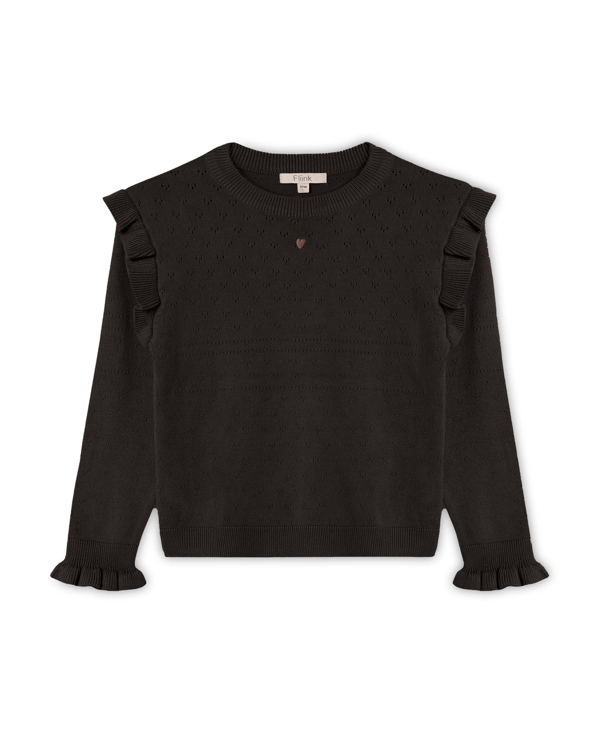 Fliink | Pointelle-Strickbluse Fame