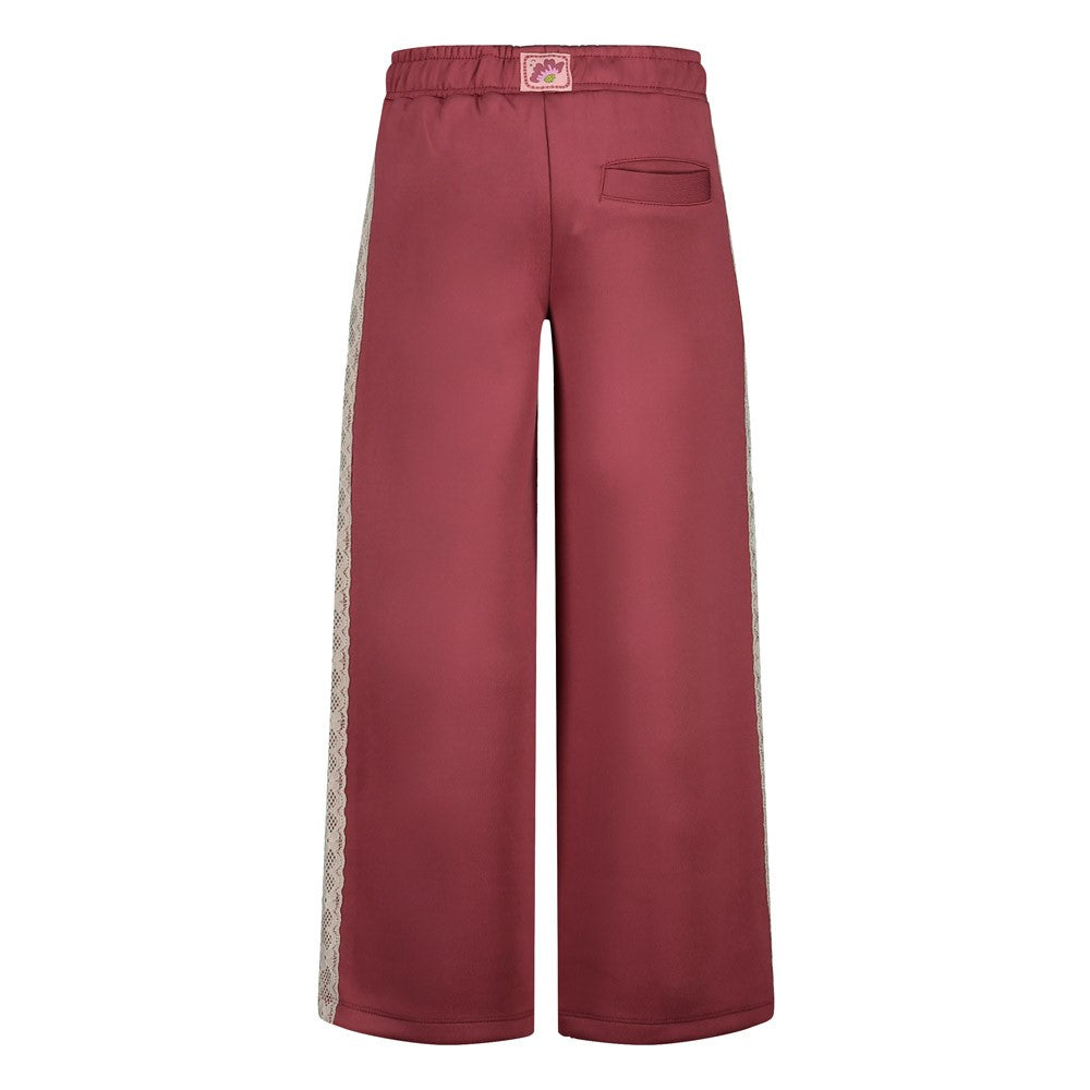 Jubel | sportliche Hose - Moon Flowers