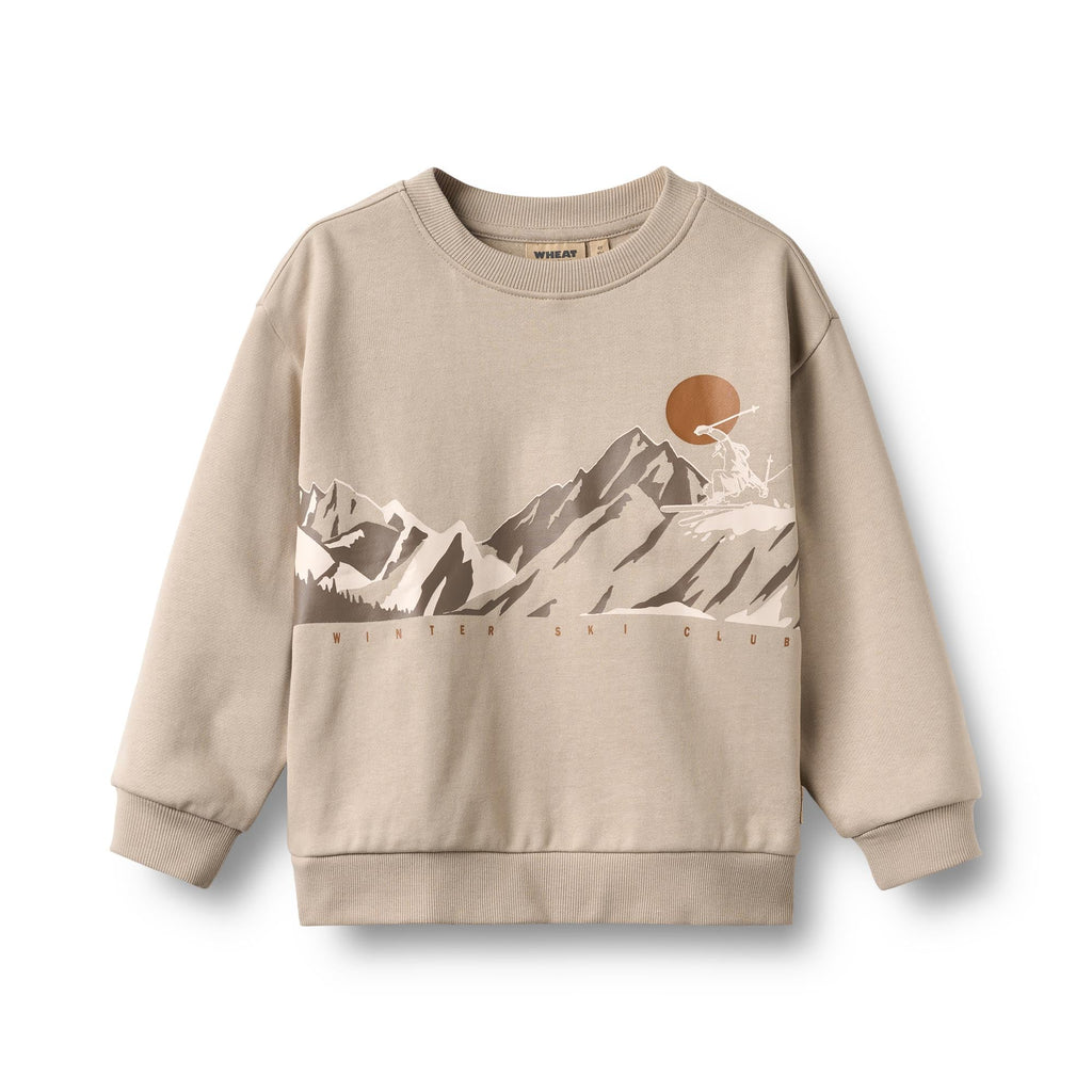 Wheat | Sweatshirt Ellis Print