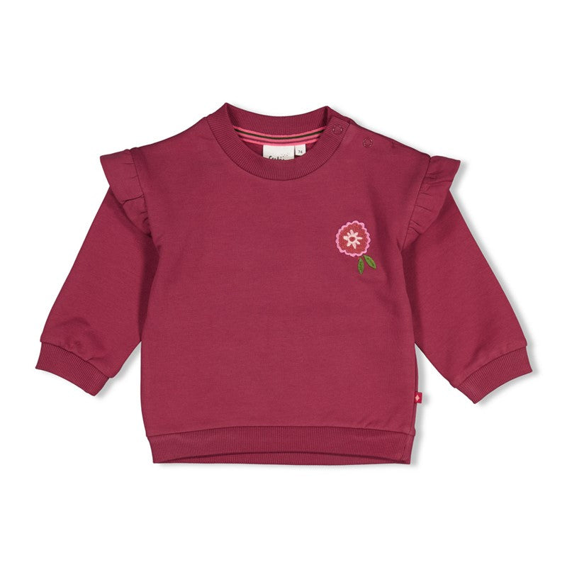 Feetje | Oversized Sweater – Moon Flower