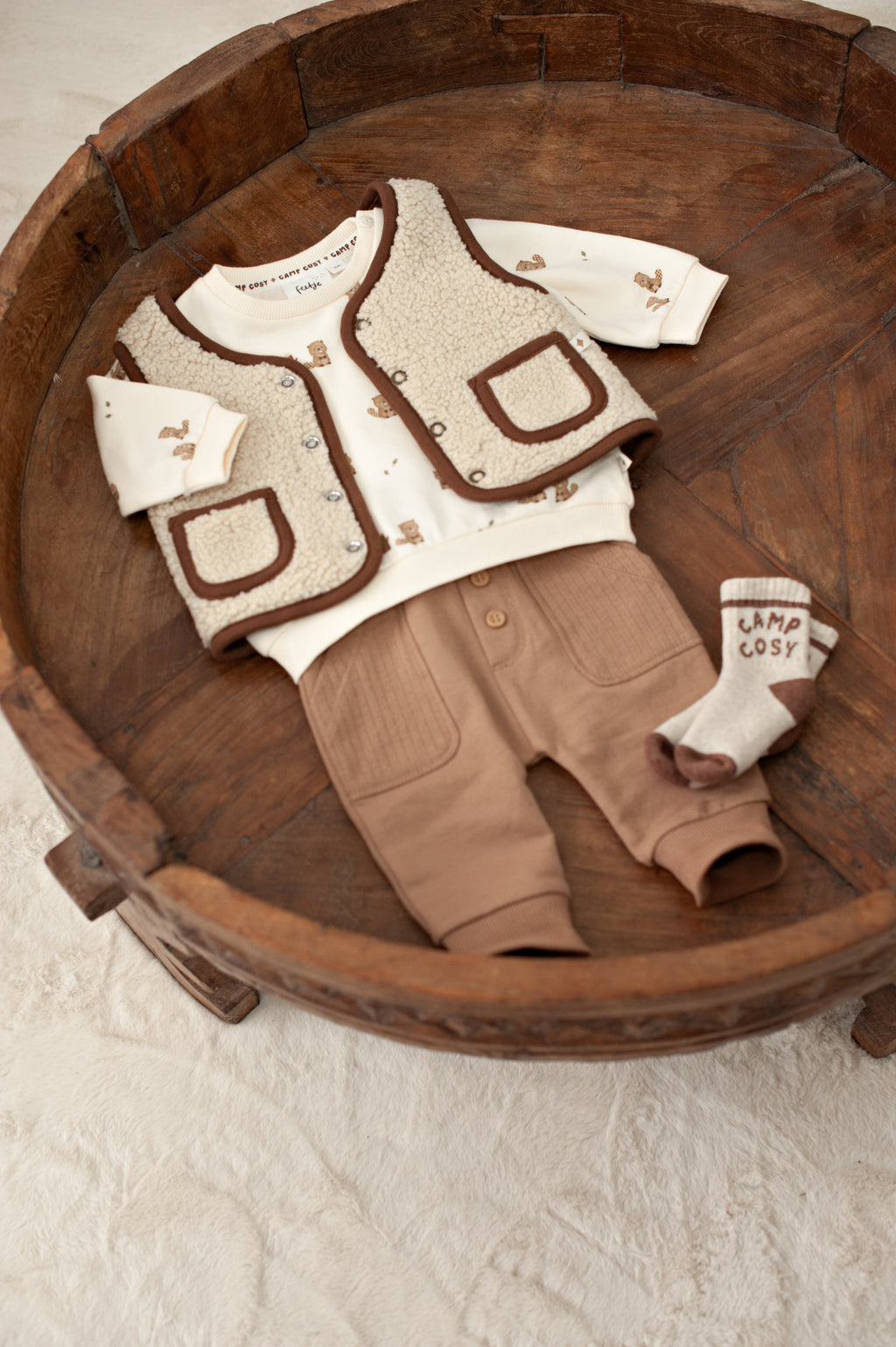 Feetje | Sweater  Relaxed Fit - Tiny Timber Tales