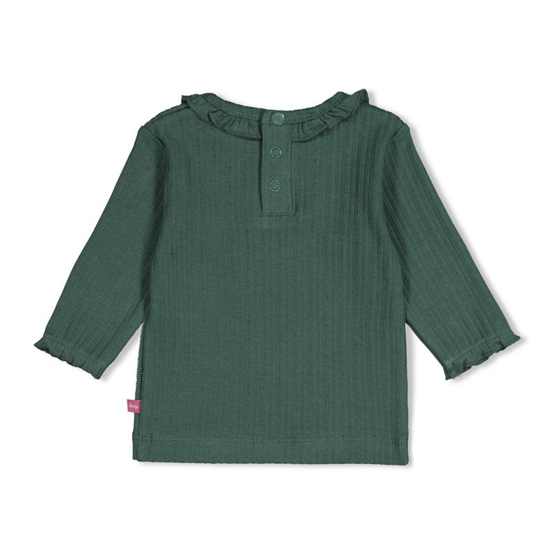 Feetje | Geripptes Longsleeve – Afternoon Tea
