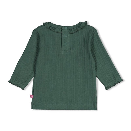 Feetje | Geripptes Longsleeve – Afternoon Tea