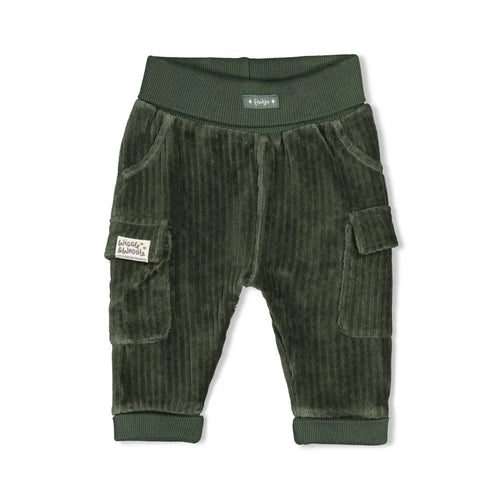 Feetje | gerippte Samthose - Wiggle and Waddle