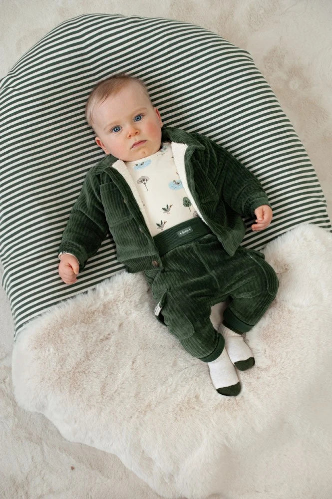 Feetje | gerippte Samtjacke - Wiggle and Waddle