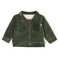 Feetje | gerippte Samtjacke - Wiggle and Waddle