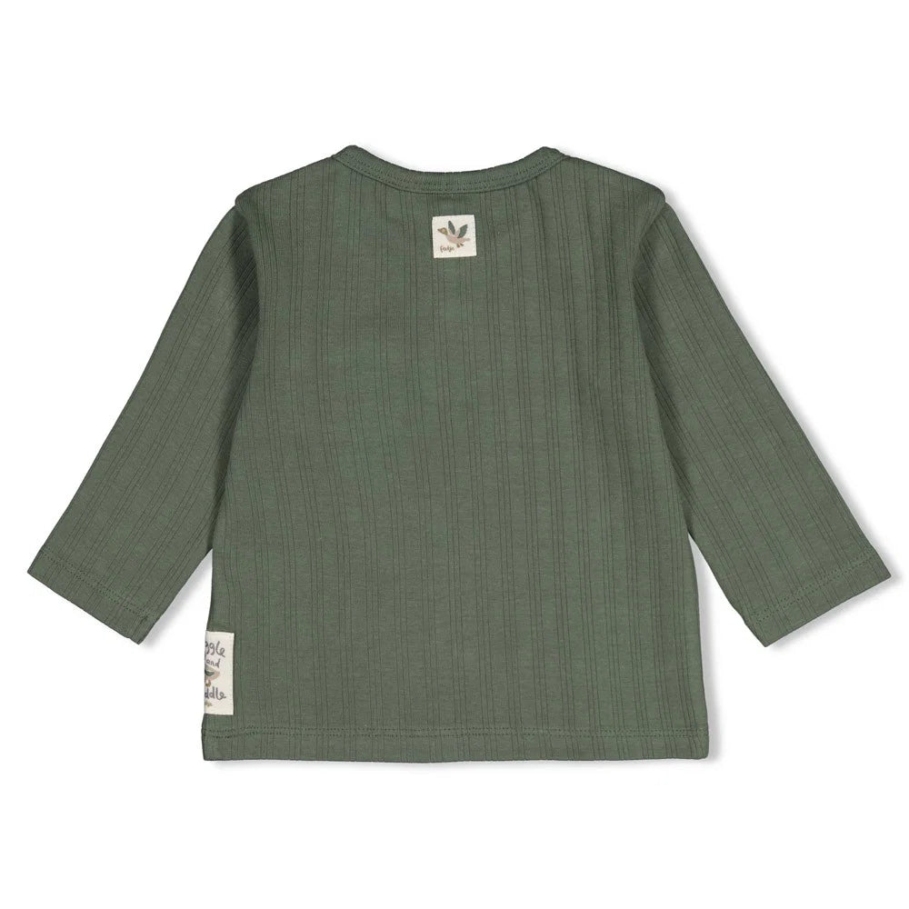 Feetje | geripptes Langarmshirt - Wiggle and Waddle