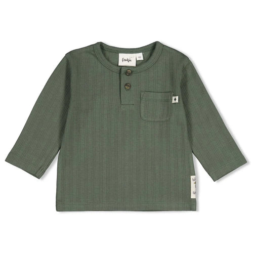 Feetje | geripptes Langarmshirt - Wiggle and Waddle