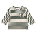 Feetje | geripptes Ringel-Langarmshirt - Wiggle and Waddle