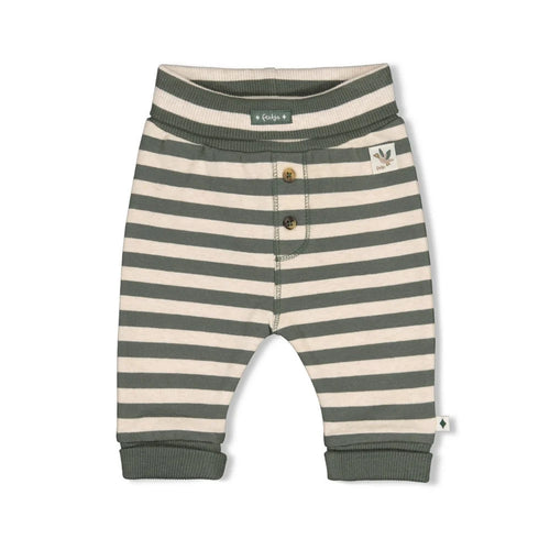 Feetje | Ringel-Sweathose - Wiggle and Waddle