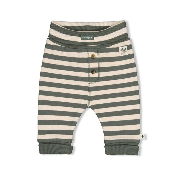 Feetje | Ringel-Sweathose - Wiggle and Waddle