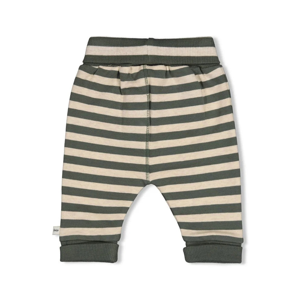 Feetje | Ringel-Sweathose - Wiggle and Waddle