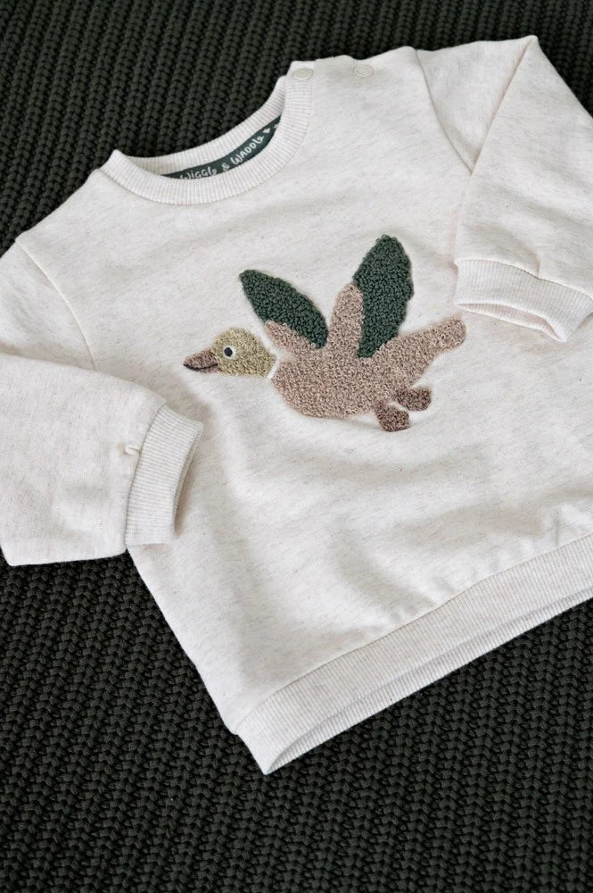 Feetje | Sweater - Wiggle and Waddle