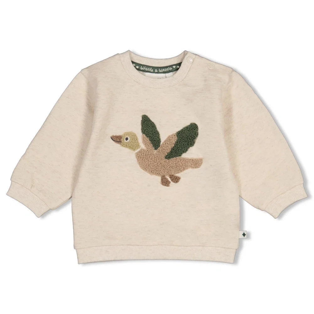 Feetje | Sweater - Wiggle and Waddle