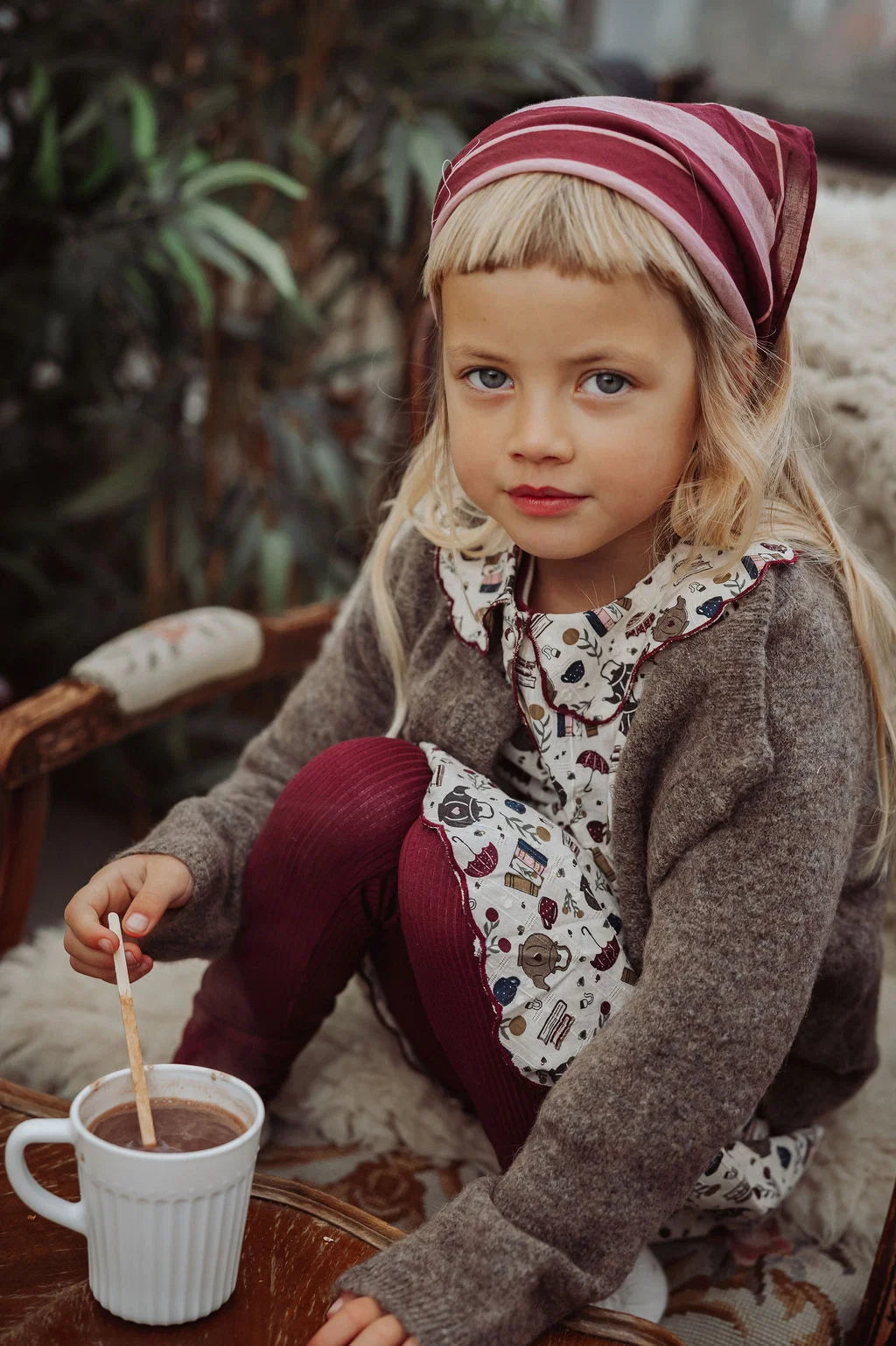 Fliink | Bluse Cosy