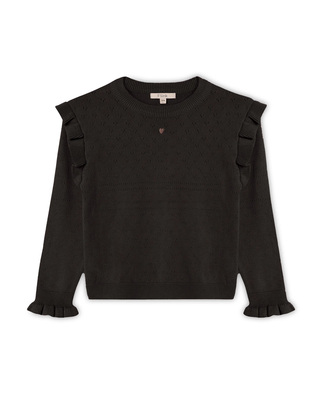Fliink | Pointelle-Strickbluse Fame
