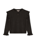 Fliink | Pointelle-Strickbluse Fame