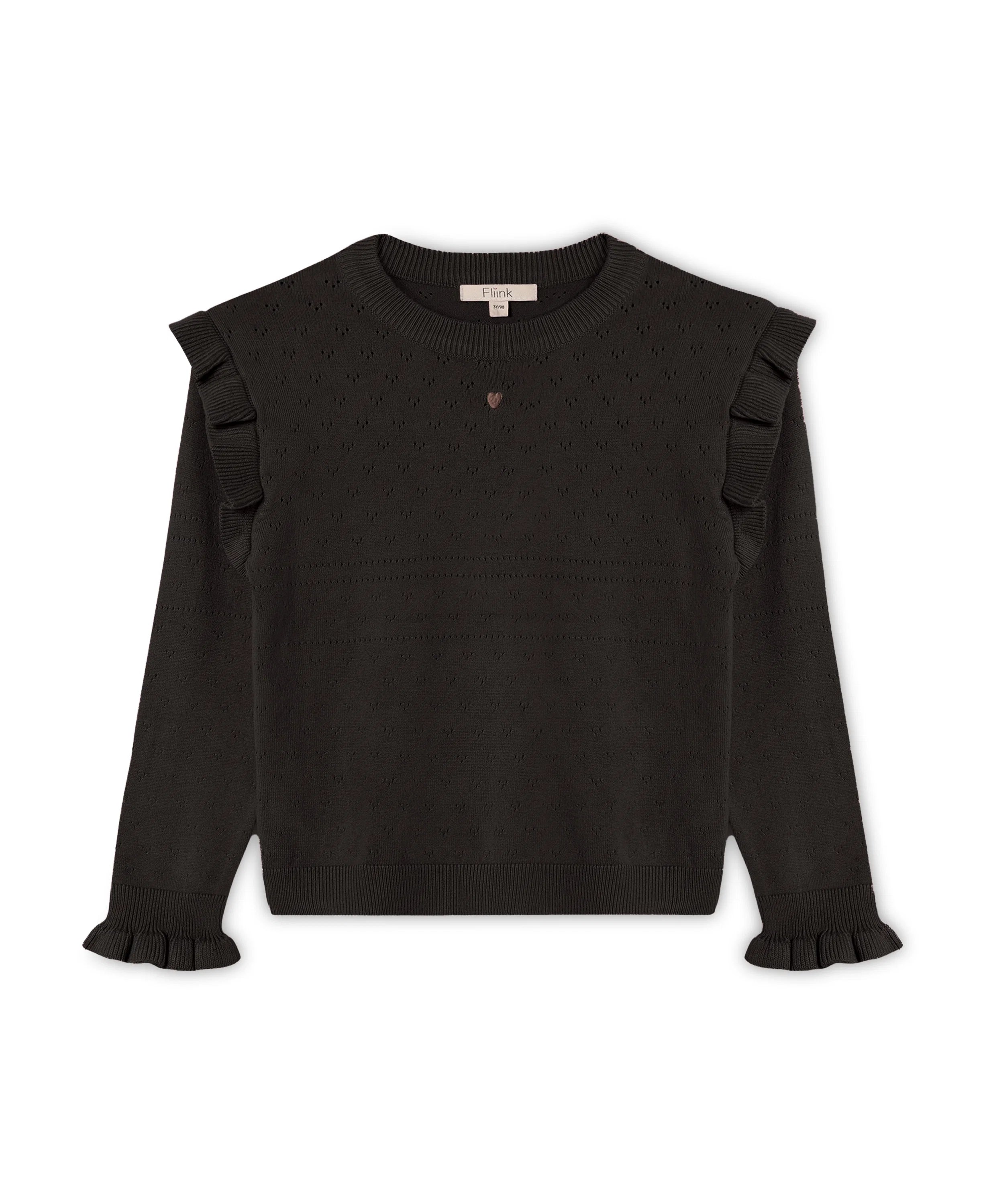 Fliink | Pointelle-Strickbluse Fame