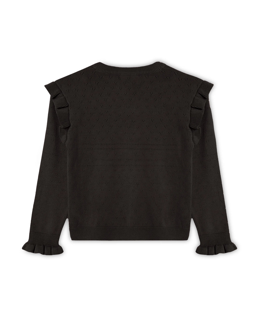Fliink | Pointelle-Strickbluse Fame