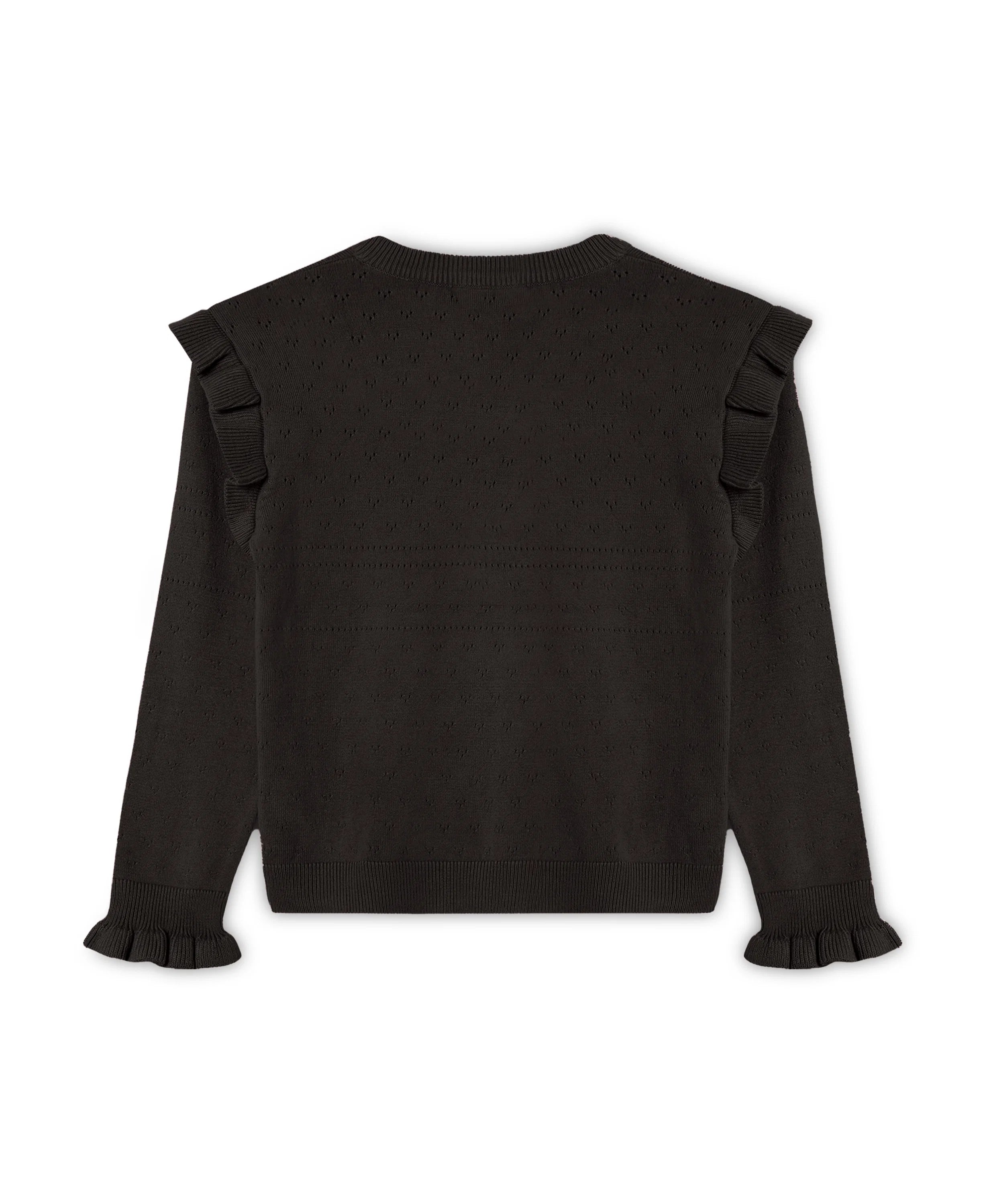 Fliink | Pointelle-Strickbluse Fame