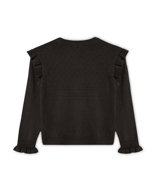 Fliink | Pointelle-Strickbluse Fame