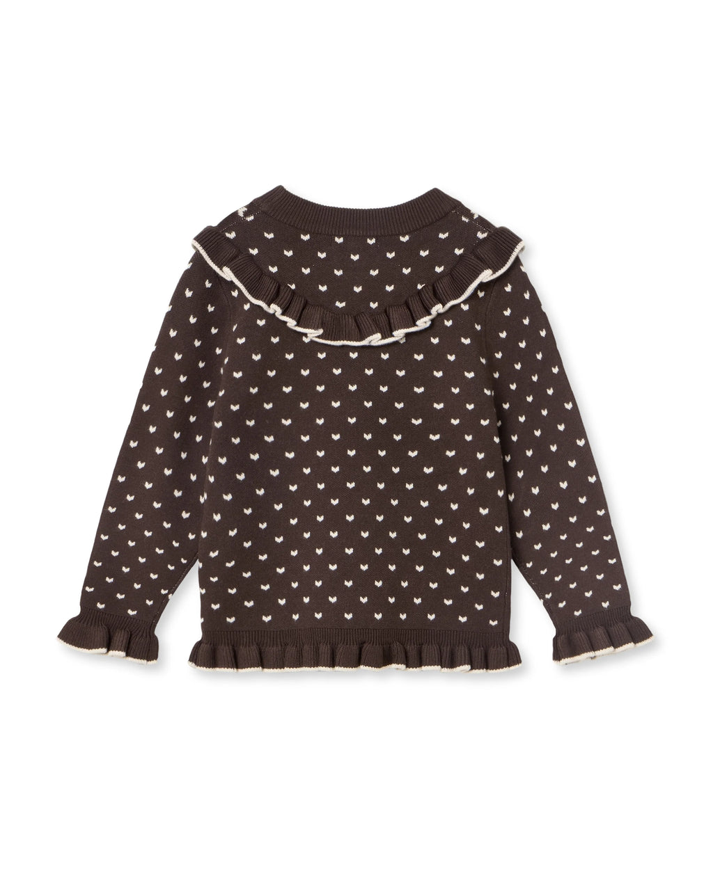 Fliink | Strickbluse Fame Kontrast