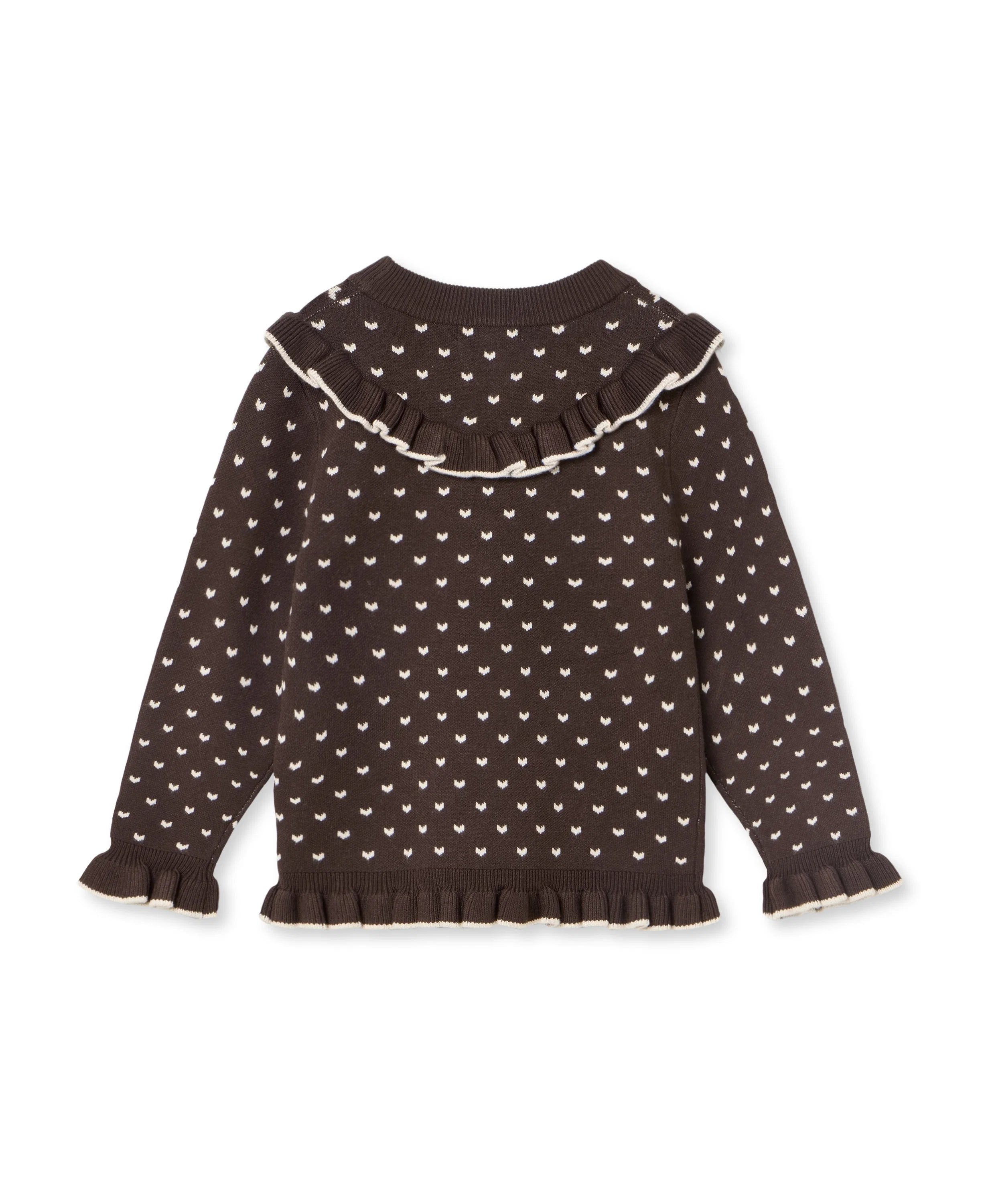 Fliink | Strickbluse Fame Kontrast