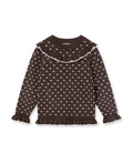 Fliink | Strickbluse Fame Kontrast