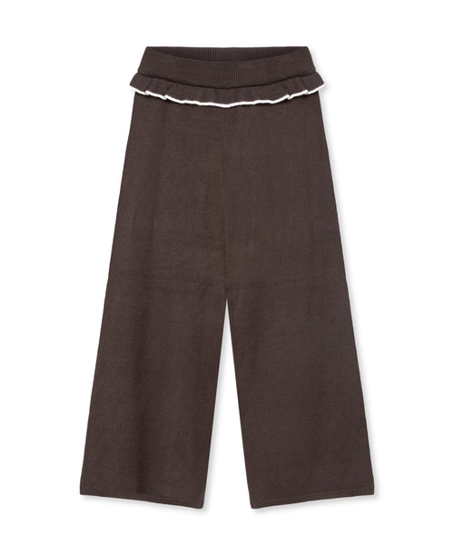 Fliink | Strickhose Fame Kontrast