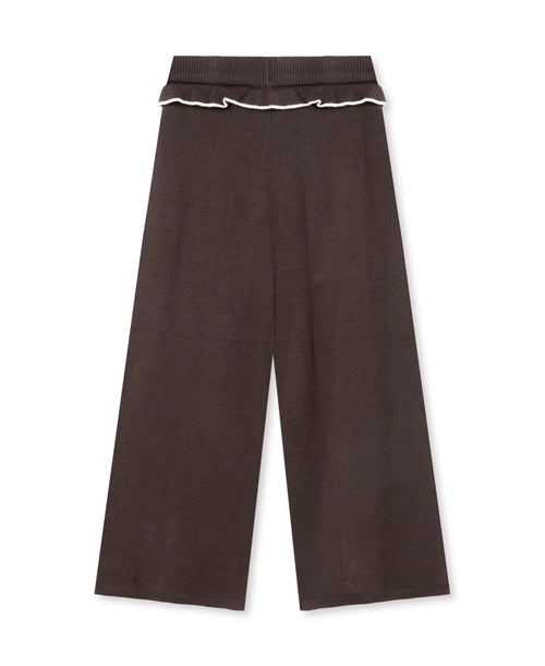 Fliink | Strickhose Fame Kontrast