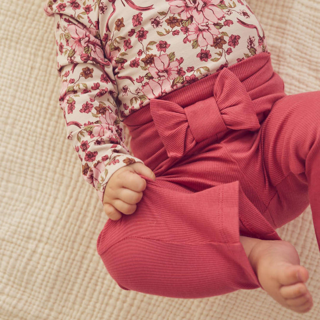 Müsli | Hose - Cozy Me Rib Lace