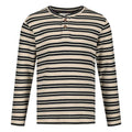 Sturdy | geripptes Ringel-Langarmshirt - Rock the Earth