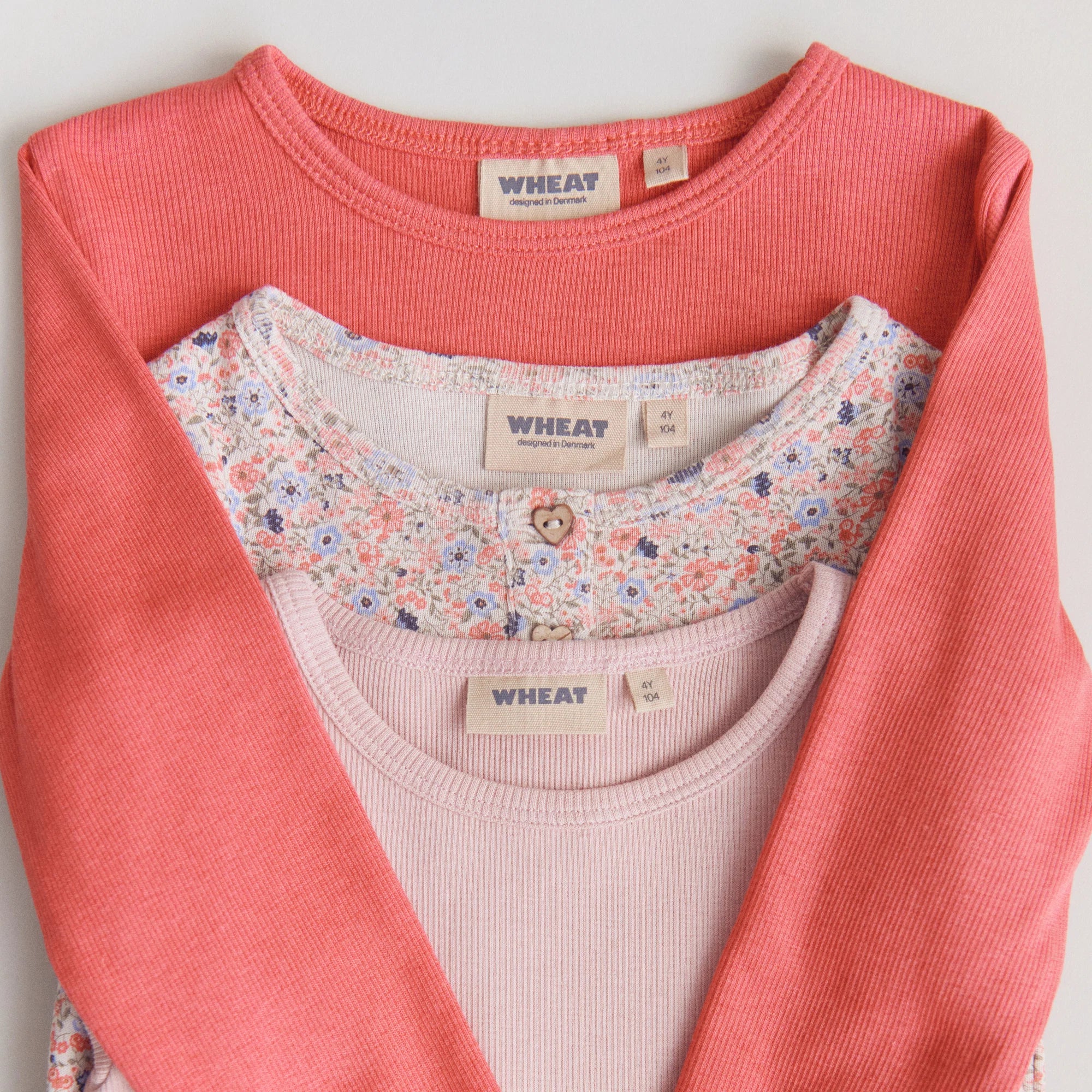 Wheat | T-shirt L/S Elsie