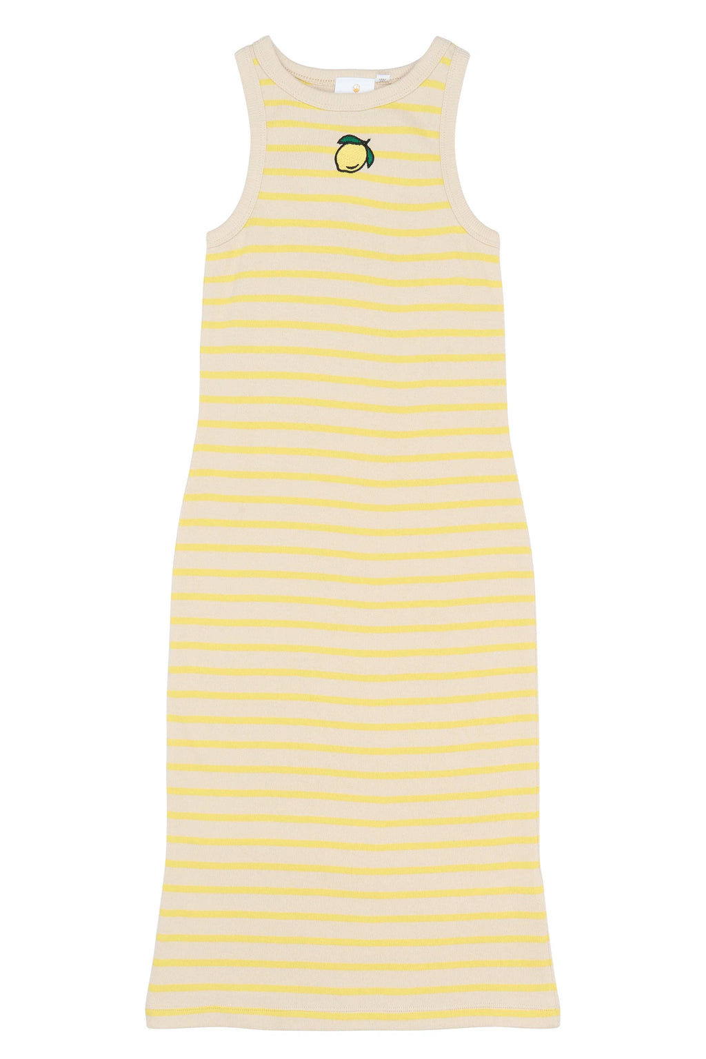 THE NEW | Kleid - Streifen & Zitrone