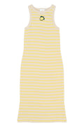 THE NEW | Kleid - Streifen & Zitrone