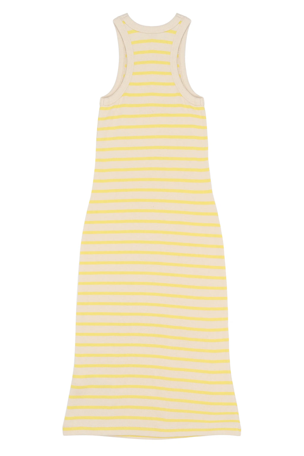 THE NEW | Kleid - Streifen & Zitrone
